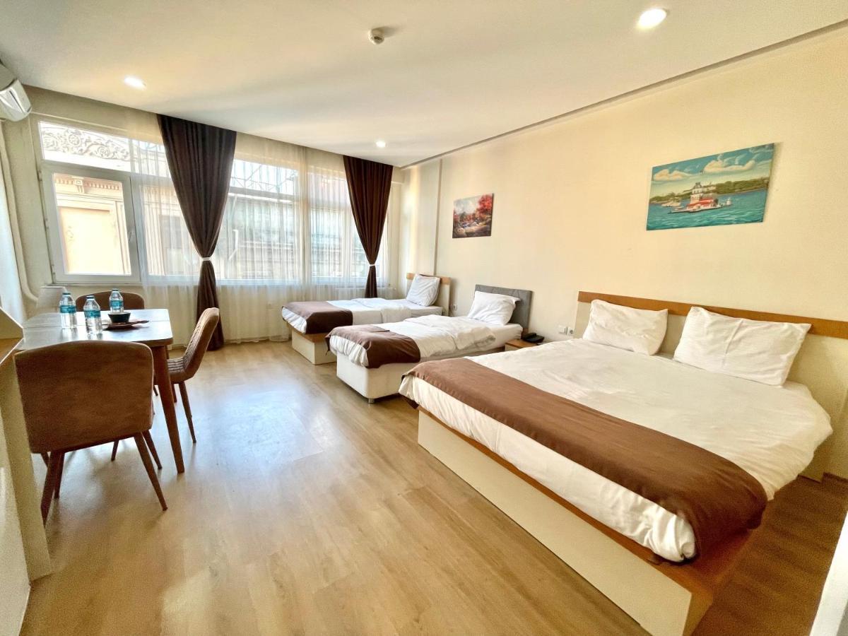 Taksim Newaz Hotel Istanbul Eksteriør bilde