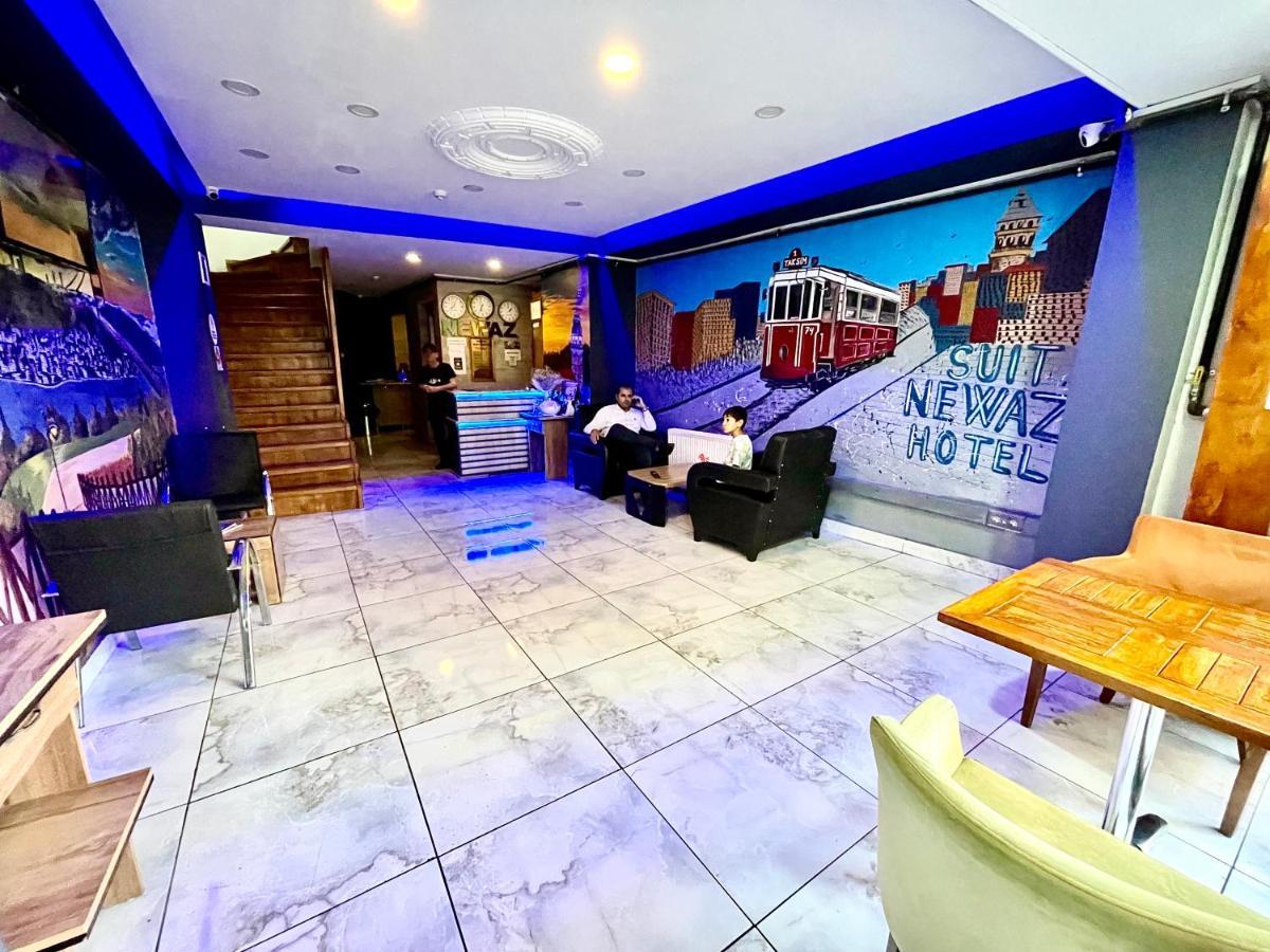 Taksim Newaz Hotel Istanbul Eksteriør bilde