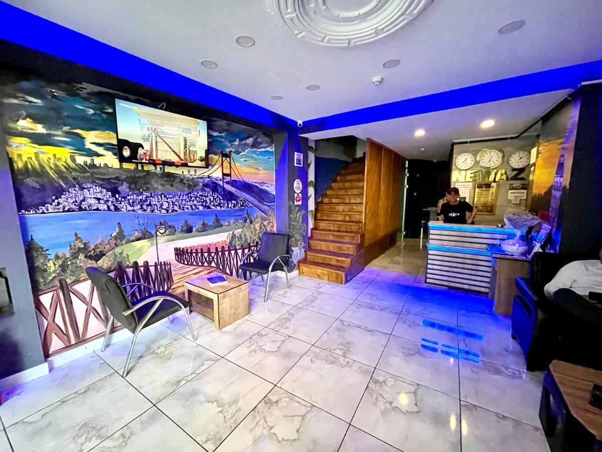 Taksim Newaz Hotel Istanbul Eksteriør bilde